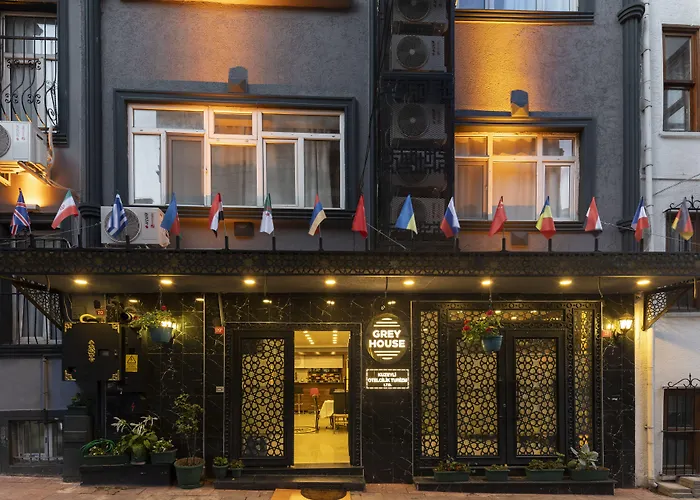 Appartamento Grey House & *